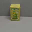 Retro Shaw Cat Toys, 11 in Realistic Catnip Snake Toy with Crinkle Sound Inside, Cat Nip Toys with SilverVine, Stuff Snake Interactive Snake Toy for Cats to Chew