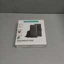 3 x SUANPOT for Samsung Galaxy A35 5G Wallet case with RFID Blocking Credit Card Holder,Flip Book PU Leather Protective Cover Women Men for Samsung A35 Phone case Rose Gold