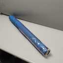 Jump Rope Mat Outdoor Indoor, Oval 52'' x 36'' Non-slip Fitness Exercise Mat, 5mm Shock Absorption Extra Thick Design, Suitable for Home Gym Floor, Concrete Jump Roping