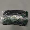 Women's Sexy Backless V Neck Mini Dress High Slit Club Night Out Party Cocktail Dresses (Medium, Black)