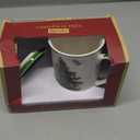 Spode Christmas Tree 12 oz Mug & Coaster Set - Holiday Coffee Cup, Tea Cup, Hot Chocolate Mug, Christmas Drinkware, Festive Tableware, Holiday Gift - Fine Porcelain, Dishwasher & Microwave Safe