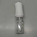 Electric Water Flosser Cordless for Teeth 3 Modes 4 Jet Tips Cleaning and Flossing Water Dental Portable Floss Irrigator Oral Water Flossed Rechargeable Tonsil Stone Travel Adults Birthday Gift (White)