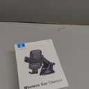 Wireless Car Charger, 2025 Upgrade 15W Fast Charging Auto Clamping Car Phone Holder Charger, Phone Holders for car Mount, CHGeek, fit for iPhone 17 16 15 14 13 Mini Pro Max XR,Samsung Galaxy S25 Ultra (Matte Black)