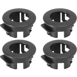 X AUTOHAUX 4pcs 89348-28100 Car Bumper Parking Assist Sensor Retainer Holder Bracket for Toyota Previa Tarago Estima Hybrid 2006-2019