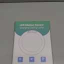 Combuh Battery Operated Shower Light Waterproof Inside, Rechargeable Motion Sensor Ceiling Lights Battery Powered with Remote, No Wiring Magnetic Cordless LED Overhead Lighting for Closet Hallway (1Pack, 3CCT-Round)