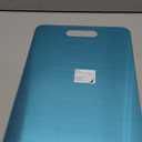 Titanium Cutting Boards for Kitchen, Food Grade 304 Stainless Steel Cutting Board Set for Meat Fruit and Vegetable (13.4 * 9 Inch)