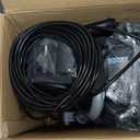 Pressure Washer 5000PSI with Adjustable Touch Screen 8 Level, 34" Tall, 4 Quick Connect Nozzles,Inlet Hose&Filter&500mlFoam Cannon for Cars/Fences/Driveways/Home Cleaning,Yellow