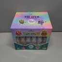 30 Colors Tie Dye Kit, Tie Dye Set for Kids, Pre-Filled Tye Dye Bottles, Non Toxic Permanent Fabric Dye Art Set, Easy DIY Fabric Art - Create Fun (30 Colors)