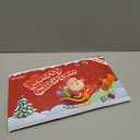 Christmas Money Holders for Cash Gift,24 Pack Christmas Money Cards with Envelopes,Cash Gift Card Holders in 6 Designs