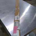 ALEKO 18Ft (5.5 M) Galvanized Gate V Track Inverted V Track for Sliding Rolling Driveway Gate (Steel)