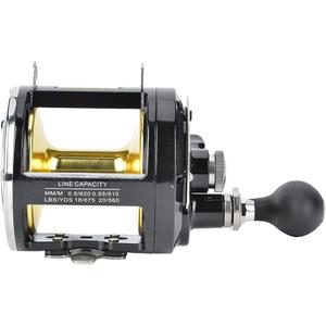 Fishing Reel , with Full Metal Trolling Performance TR12000 Front Brake