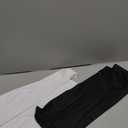 BESPORTBLE 2pairs Elastic Leg Sleeves for Men Ice Silk Sun Protection Compression Supports for Running Cycling and Outdoor Sports Black White Xl