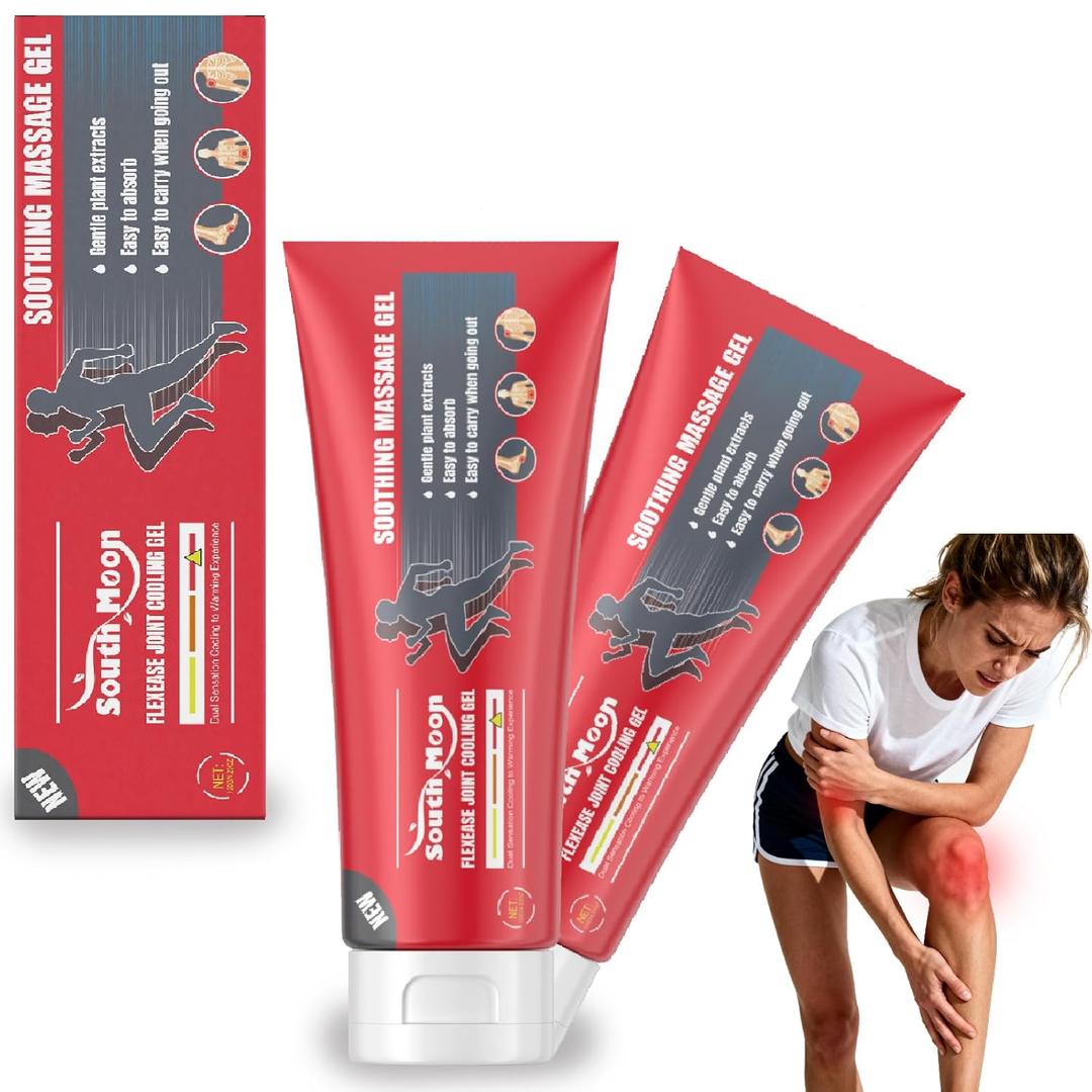2PCS Joint Gel, Moisturizing Cream,Effective for Back, Neck, Hands, Kneel