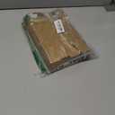 Euro Mortise Storm Door Handle Complete Set Fits for Pella Screen Door Hardware, 2-1/2" Handle PZ, 7/8" Backset, 7-1/4" Trimplate H.C., Non-Handed, Matte Black