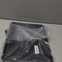 TeamFar Baking Sheets, 16 x 12 x 1, Carbon Steel Baking Pan Cookie Sheets Tray with Coating for Home/Toaster Oven, Healthy & Non-Stick, Heat-Resistant & Easy Clean, 2 PCS