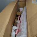 Kids Table Chairs Set With Storage Boxes Blackboard Drawing Pink