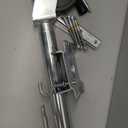 VEVOR Trailer Jack with Wheel, 1000 lbs Load Capacity, Heavy Duty Swivel Boat Trailer Jack with PP Single Wheel & Ergonomic Handle, 10-inch Lift, Fit for RVs, Boats, Horse Trailers, Utility Trailers