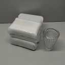 MCMCNCUIU Large Crystal Vase for Flowers, Clear Cylinder Vase, Large Glass Vases, Modern Decorative Vases for Living Room, Bedroom, Kitchen, Dining Table, Mantle, Wedding, Heavy Duty, 11 Inch