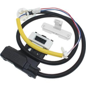 W11307244 W10682535 W10837741 W10714899 Washer Lid Lock Switch Lid Strike Set For NTW4516FW3 NTW4516FW2 NTW4516FW1 MVWC565FW W11253733 Compatible With Whirlpool Maytag Kenmore Washer Machine