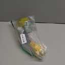 RV Generator Power Adapter-30Amp Male 4 Prong Plug to 50 Amp Female 12inch STW10/3 Camper Cord(CRG30450)