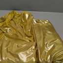 Gold Shimmer Backdrop Curtains 10x10FT,Non Shedding Sequin Metallic Glitter Drapes,Shiny Smooth Sparkle Silky Photography Background for Parties Weddings Birthday Decorations,2 Panels 5x10FT Each