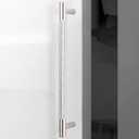 10 Pack 11-1/3 inch(288mm) Brushed Satin Nickel Kitchen Cabinet Handles Knurled Cabinet Pulls Drawer Pulls Kitchen Hardware