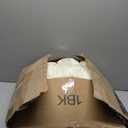 Barydat 3 Pack Wicker Furniture Cushions Waterproof Outdoor/Indoor Tufted Wicker Chair Cushions 1 Loveseat and 2 U-Shape Rattan Chairs for Patio Furniture, Rattan Love Seat, Bench(Cream)