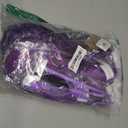 26Inch Long Purple Hair Extensions for Braids, Pre Stretched Synthetic Purple Braiding Hair Extensions for K-POP, Braiding Hairs Wig for Dress Up Party Cosplay Birthday Halloween Costume Wig