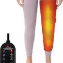 Leg Heating Pad, Electric Knee Heating, Legs and Calf Heating Pad, Adjustable Size
