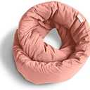 Huzi Infinity Pillow - Home Travel Soft Neck Scarf Support Sleep