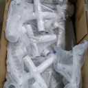 Carport 13'x20' Heavy Duty, Portable Garage with 3 Roll-Up Doors & 5 Windows, All Season Waterproof Car Canopy Outdoor Storage Shed for Pickup Truck Boat, Gray