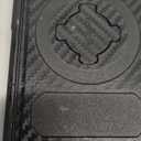 Rokform Rugged Case Compatible with iPhone 16 Pro Max, Magnetic Cover (Black)