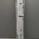 LazBlinds No Tools No Drill 1" Vinyl Mini Blinds, Cordless Blinds for Windows, Light Filtering Horizontal Window Blinds & Shades, 29" W x 48" H, White