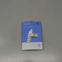 ORICO Dual Port USB 3.0 Flash Drive 256GB, 150MB/s Read 70MB/s Write,360 Rotate Zinc Alloy Thumb Drive, USB-A & Type-C Jump Drive for PC/Mac/Phone/iPad/Linux (Silver)-CB05