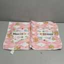 Artoid Mode Pink Nutcrackers Tree Christmas Kitchen Towels Dish Towels, 18x26 Inch Seasonal Winter Xmas Decoration Hand Towels Set of 2