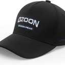 Brand CAPS for Sport, Casual, Fashion, Adjustable Buckle, Running Workouts and Outdoor Activities All Seasons. Black (Black)