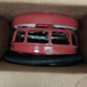 K&H Pet Products Stock Tank & Pond Heater, Ultimate Stock Tank Deicer w/ Cord Clip, Water Trough Heater for Horses, Cattle and Livestock, Full Cage, Floating, Submersible, Safety Listed - Red 750W