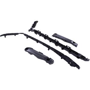 ApplianPar Front Rear Left and Right Side Bumper Bracket Retainer Support for Toyota Camry 2012-2014 Set of 4