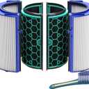 Leemone TP04 Replacement Filter Compatible with Dyson TP04 DP04 HP04 TP05 DP05 Air Purifier, 360 Combi Glass Filter & Activated Carbon Filter, Pack of 1