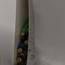 Linbsunne Ballpoint Pens Black Medium Point 1mm Pen with Super Soft Grip Ball Point Pen for Men Women Retractable Pens (gold-12 pcs)