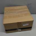 Black Flush Mount Ceiling Light Fixtures, 2-Light Ceiling Mount for Farmhouse with Seeded Glass Lampshade, Industrial Flush Mount Light Fixture Farmhouse for Hallway, Kitchen, Entryway and Foyer