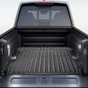 Floor Mats for Honda Ridgeline 2017 2018-2026, TPE Ridgeline Sport,RTL,Trail Sport,Black Edition, RTL-E Floor Mats, Non-Slip Waterproof Summer Winter 1st & 2nd Row & Bed Liners