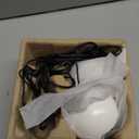 Kasa 1080p Indoor Pan/Tilt Wired Security Camera - Works as a Baby & Pet Monitor, Motion Detection & Tracking, 2-Way Audio, Night Vision, Subscription-Free Local Storage or Optional Cloud, EC70 (White)