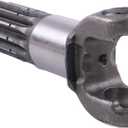 Drive Shaft 144463A1 85805997 Compatible with Case Loader 570LXT 570MXT 570NXT 580L 580M 580SL 580SM 580SR 590SR Forklift 585G 586G 586H 588G 588H