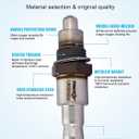 TAUTOY 234-4791 LR052424 O2 Oxygen Sensor Downstream for Land Rover Discovery 17-18, LR4 14-16,for Range Rover Sport 16-19 for Jaguar F-Type 14-22,XE 17-18,XFR/XFR-S 13-15,XJ 13-19 3.0L 5.0L