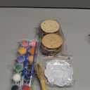 EPUMP Wooden Painting Kit for Kids - Glow in The Dark Arts and Crafts Supplies Kits for Boys Girls - Kids Activities Creative Art Set Birthday Gifts DIY Paint Toys for Ages 6 7 8 9 10 11 12 Years Old