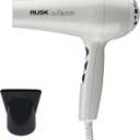 RUSK Engineering W8less Professional 2000 Watt Dryer, 7 Speed Settings, Lightweight. (1 Count (Pack of 1), White)