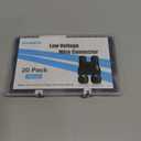 SUNVIE Fastlock2 Low Voltage Wire Connector Landscape Lighting Connectors 12-18 Gauge Waterproof Low Voltage Connectors Outdoor Landscape Wire Connector for Garden Yard Path Lights, 24 Pack