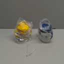 Dr. Brown's Milestones Baby's First Straw Cup, Training Cup with Weighted Straw, 9oz/270mL, Dark Blue/Vintage Yellow, BPA Free, 6m+, 2 Pack