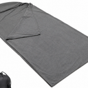 Grey Sleeping Bag 